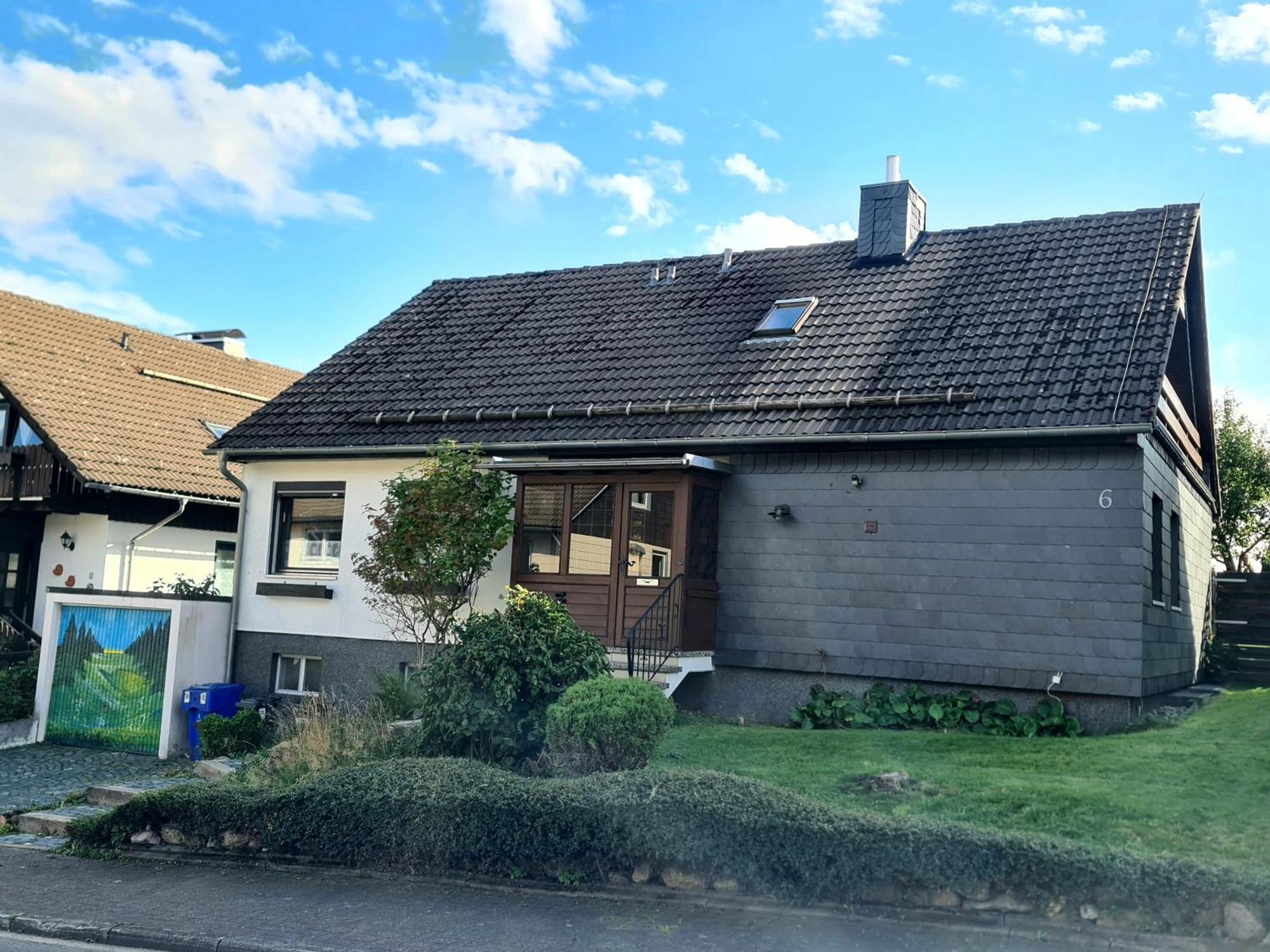 Ferienwohnung Arnika Inklusive Waeschepaket เบราน์ลาเกอ ภายนอก รูปภาพ